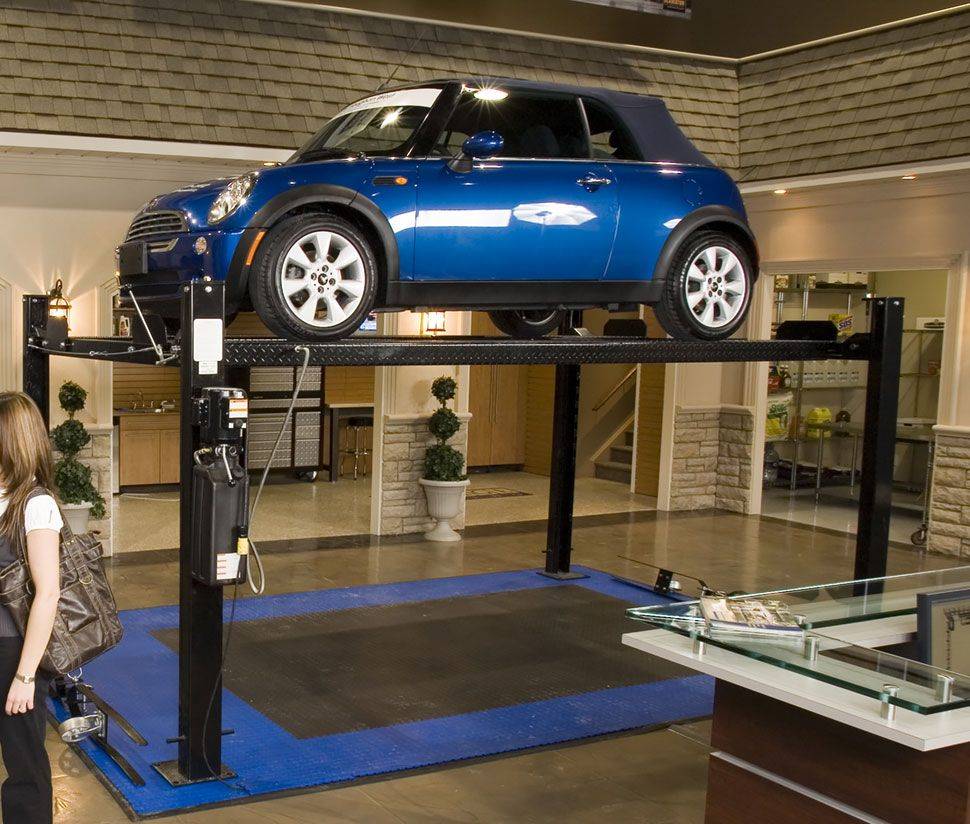 Maximizing Garage Space: The Benefits of Four-Post Auto Lifts - BMTS Corp