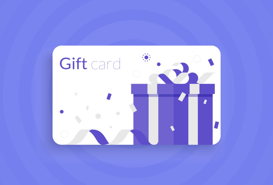 What is a gift card