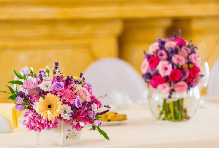 ordering flowers online