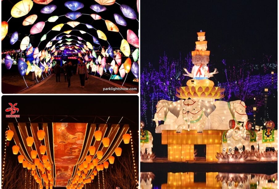 Eisenhower Park Light Show